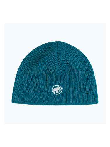 Зимна шапка Mammut Sublime deep teal