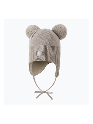 Детска зимна шапка Reima Kumpi earthy beige