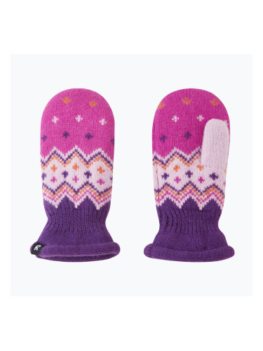 Детски зимни ръкавици Reima Lapanen plum purple