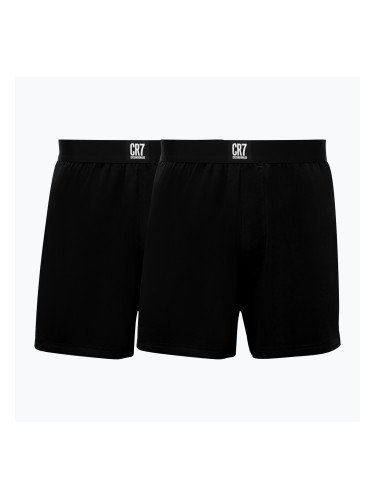 Мъжки боксерки CR7 Trunk Modal 2 pack black
