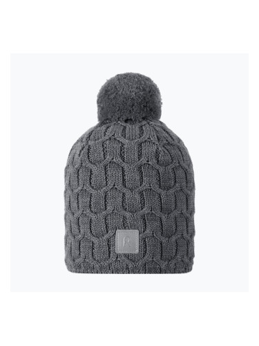 Детска шапка Reima Nyksund melange grey