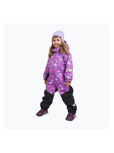 Детски гащеризон Reima Kurikka plum purple