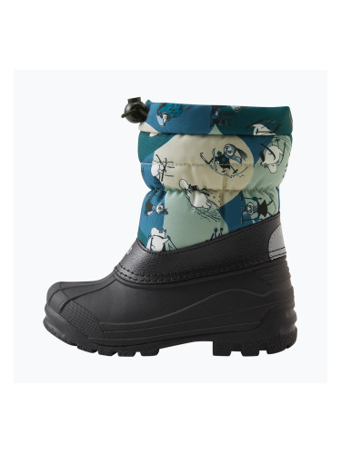 Детски ботуши за сняг Reima Moomin Nefar blue ocean
