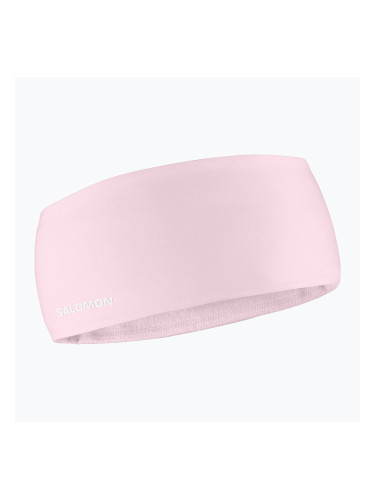Лента за глава Salomon Run Tech Headband icy pink