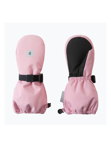 Детски скиорски ръкавици Reima Ote grey pink