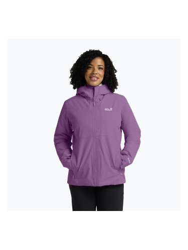 Дамско ватирано яке Jack Wolfskin Wisper Ins vivid orchid