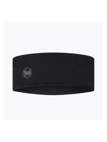 Лента за глава BUFF Lightweight Merino Wool black
