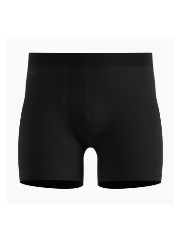 Мъжки термобоксерки ODLO Merino 160 Boxer black