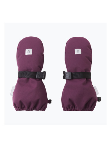 Детски скиорски ръкавици Reima Ote deep purple