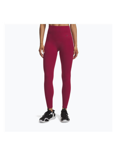 Дамски тренировъчен клин Under Armour Motion Leggings claret/ox blood