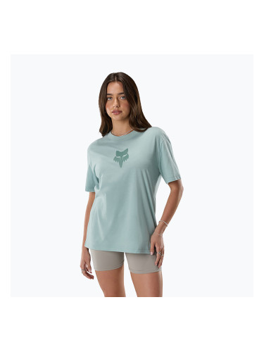 Дамска тениска Fox Racing Fox Head SS Tee arctic blue