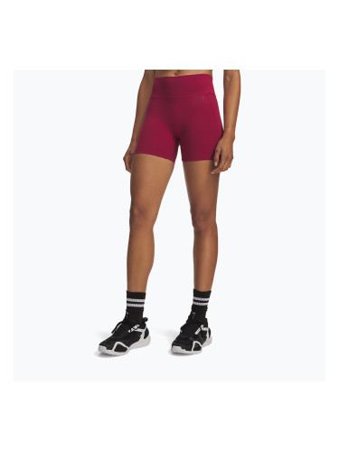 Дамски тренировъчни шорти Under Armour Motion Middy claret/ox blood