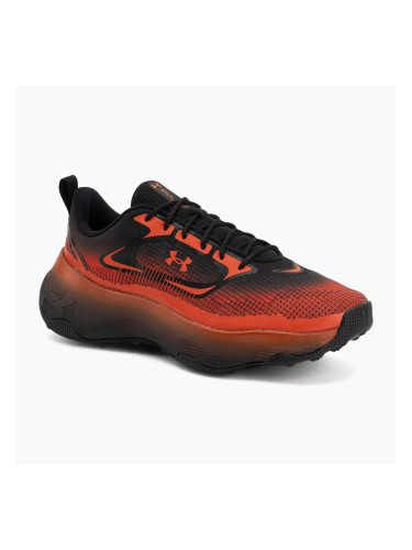 Мъжки обувки Under Armour Pulse black/dark orange/dark orange