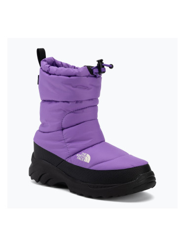 Детски ботуши за сняг The North Face Nse Traction Bootie Wp elevation purple/tnf black