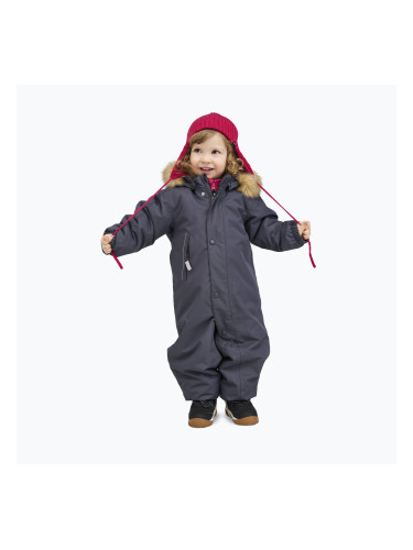 Детски гащеризон Reima Gotland soft black