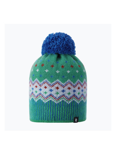 Детска зимна шапка Reima Pohjoinen sparkly blue