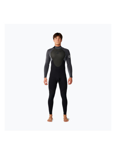 Мъжки неопреннов костюм за плуване Rip Curl Omega Bz 3/2 mm grey