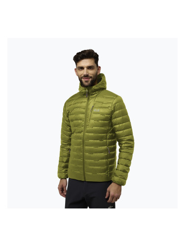 Мъжко пухено яке Jack Wolfskin Passamani Down Hoody khaki green