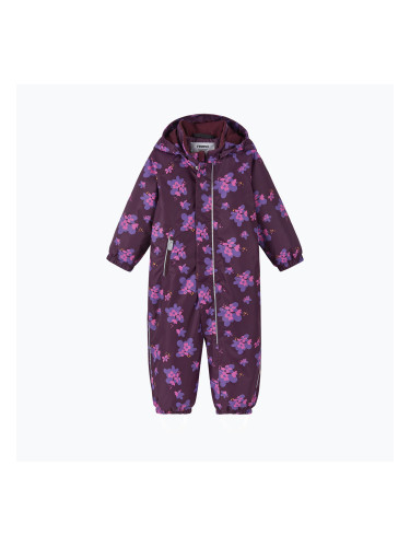 Детски скиорски гащеризон Reima Puhuri deep purple