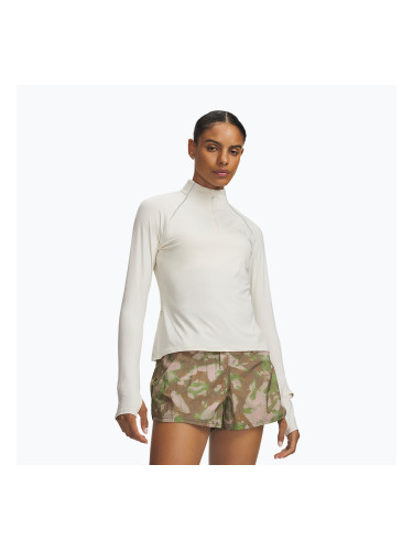 Дамски суитшърт за бягане Under Armour Velociti Half Zip stone/reflective