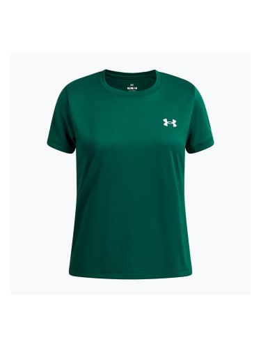 Детска тренировъчна тениска  Under Armour Tech SSC SS campus ivy/white