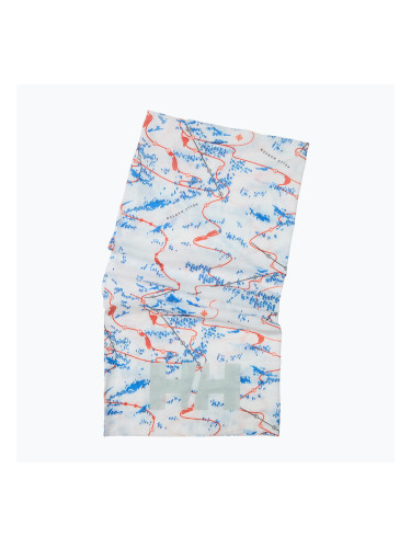 Шал комин Helly Hansen Neck white slope map aop