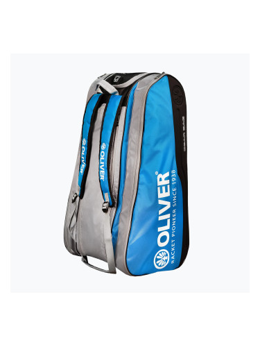 Чанта за скуош Oliver Gearbag gray/blue