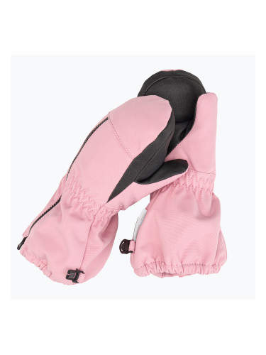 Детски ски ръкавици Reima Tepas Mittens сиви розови