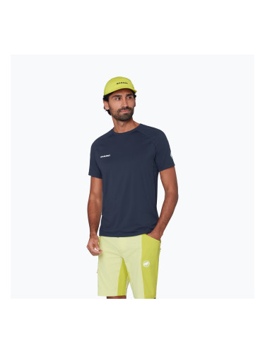 Мъжка тениска за трекинг Mammut Ducan FL T-Shirt Men marine