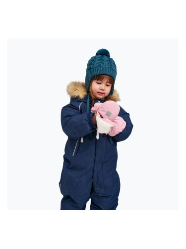 Детска шапка Reima Nunavut dark teal