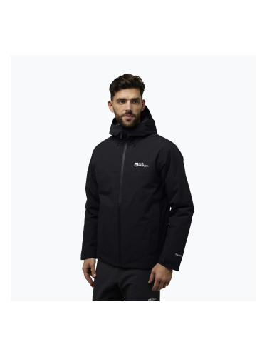 Jack Wolfskin Wisper Ins мъжко пухено яке черно