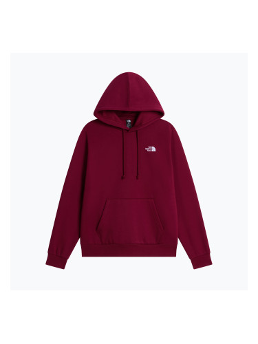 Дамски суитшърт The North Face Evolution Simple Dome Regular Hoodie burgundy crush