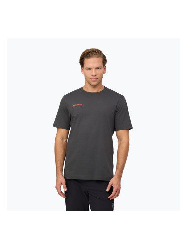 Мъжка тениска Mammut Base T-Shirt Men Avy gabbro