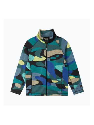 Детски поларен суитшърт Reima Niksini aquatic blue