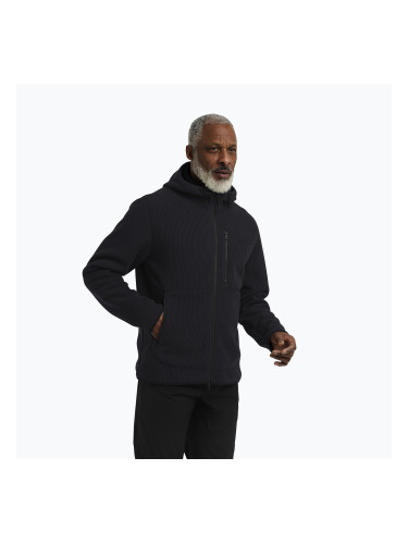 Мъжки суитшърт за трекинг Jack Wolfskin Lake Ridge Hooded black