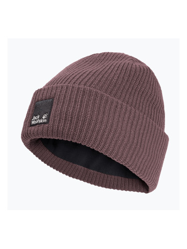 Зимна шапка Jack Wolfskin Pergamon Beanie sheer plum