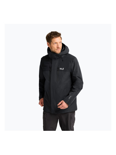 Мъжко яке за дъжд Jack Wolfskin Jasper Pro 2L phantom