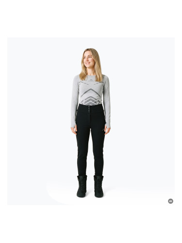 Дамски ски панталон KADVA Nora WMNS WP 5K/3K SOFTSHELL черен