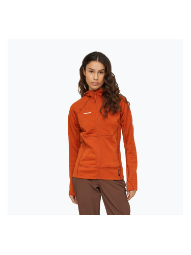 Дамски суитшърт Mammut Taiss ML Hooded Jacket Women autumn larice