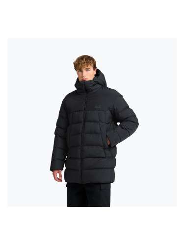 Мъжко ватирано яке Jack Wolfskin Icy Hollow Hooded phantom