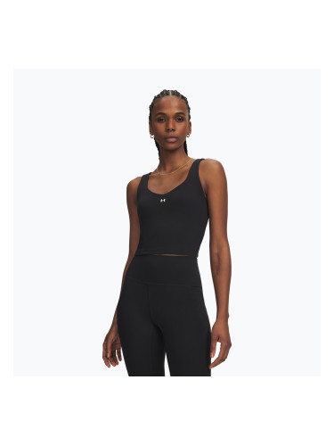 Дамска тренировъчна тениска Under Armour Motion Tank ultimate black/white
