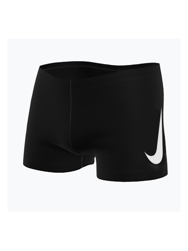 Момчешки бански боксерки Nike Logo Graphic Square Leg black
