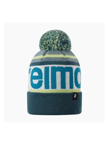 Детска зимна шапка Reima Taasko dark teal