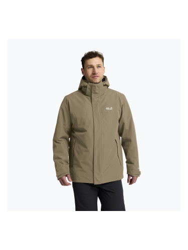 Мъжко яке 3-в-1 Jack Wolfskin Stonelite 3In1 hazel wood