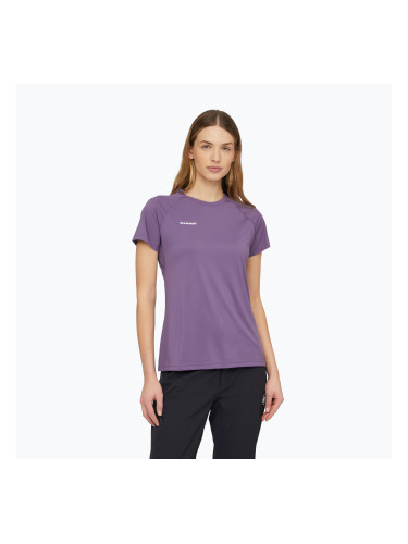 Дамска тениска за трекинг Mammut Ducan FL T-Shirt Women paloja