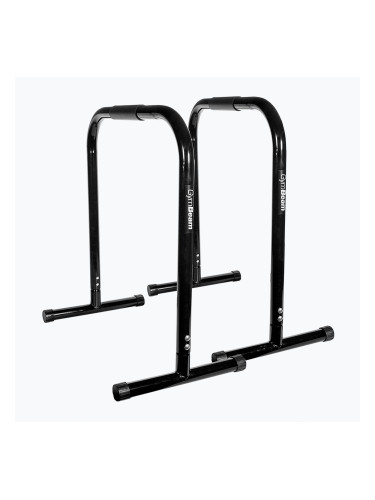 Паралелни лостове за упражнения GymBeam DIP II black