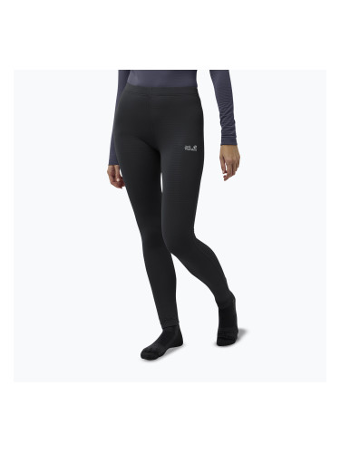 Дамски термоактивни панталони Jack Wolfskin Infinite Warm black