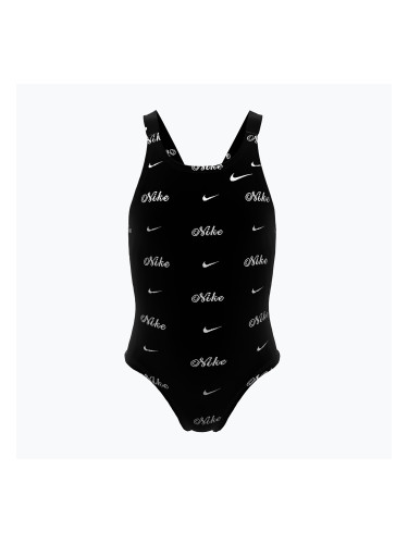 Детски цял бански костюм Nike Hydrastrong Multi Pr jet black