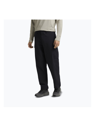 Мъжки панталони за трекинг Jack Wolfskin Yuma Cargo black