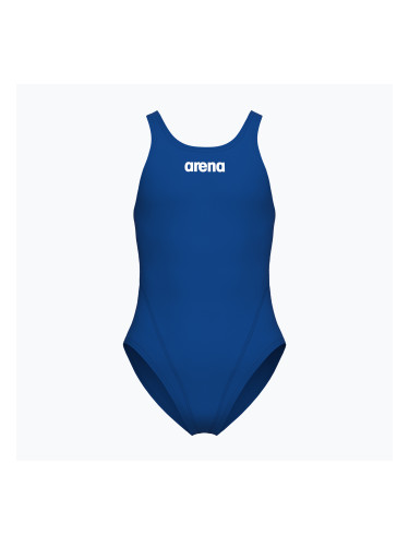 Детски цял бански костюм Arena Team Swim Tech Solid royal/white